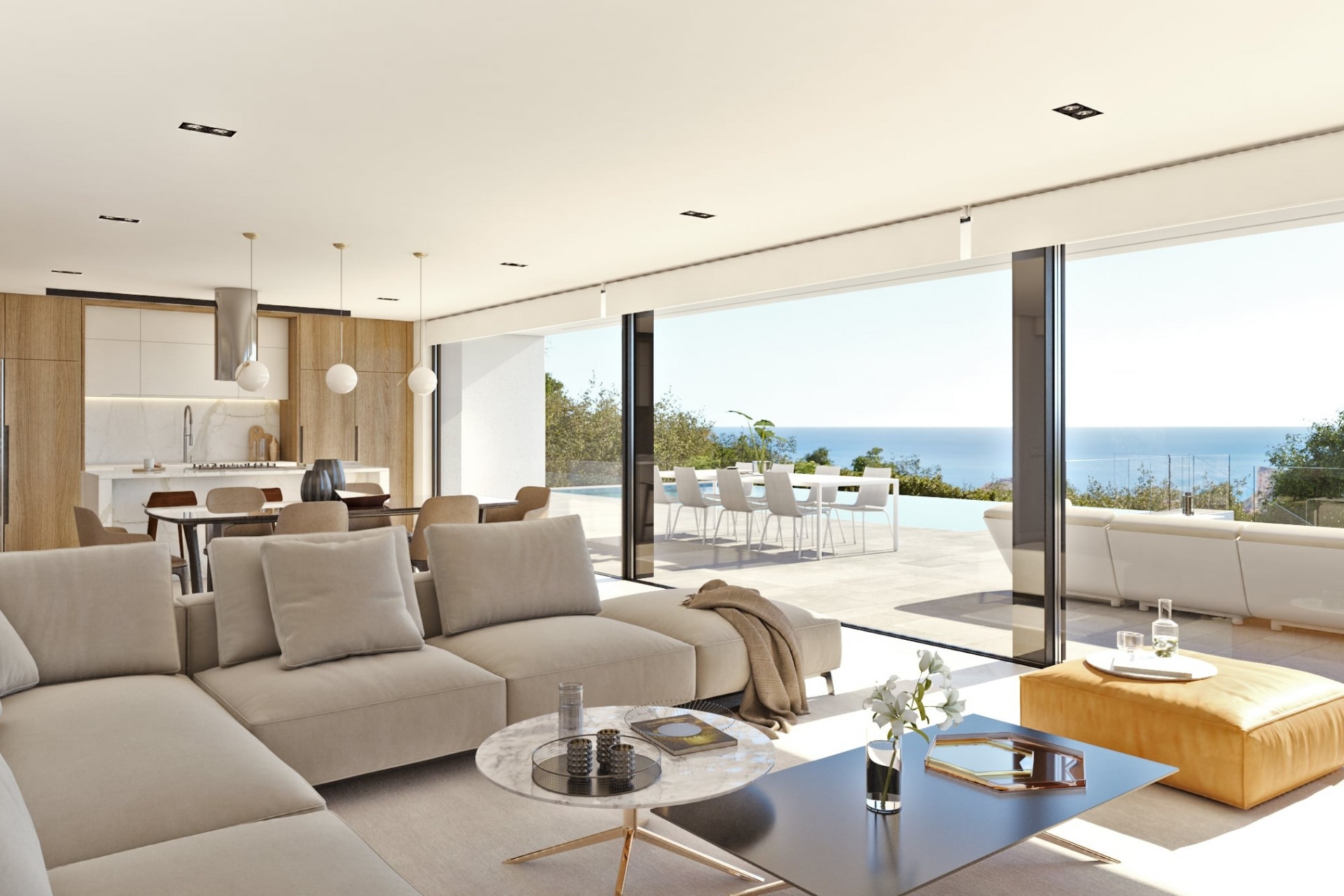 Nouvelle construction - Villa -
Cumbre del Sol