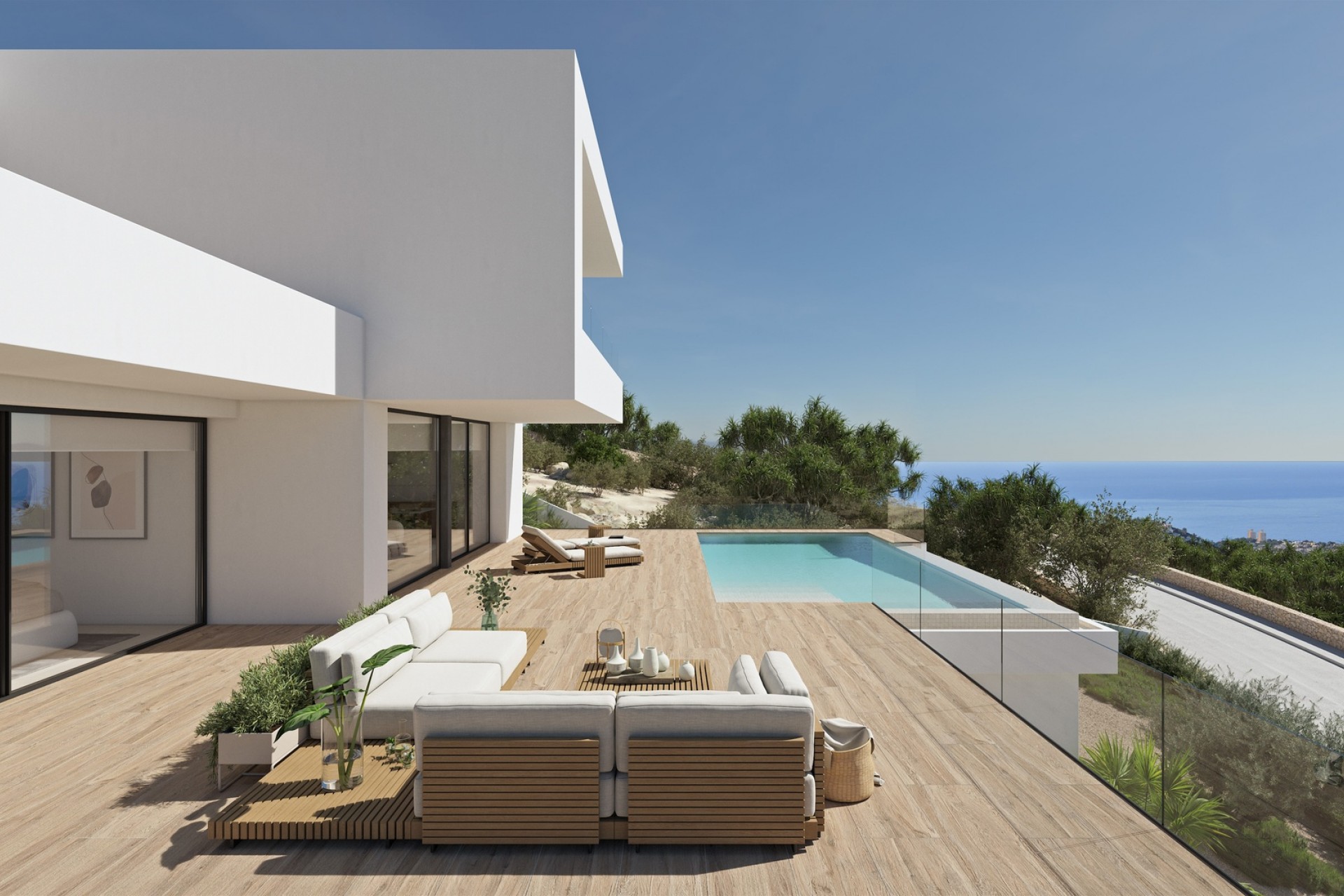 Nouvelle construction - Villa -
Cumbre del Sol