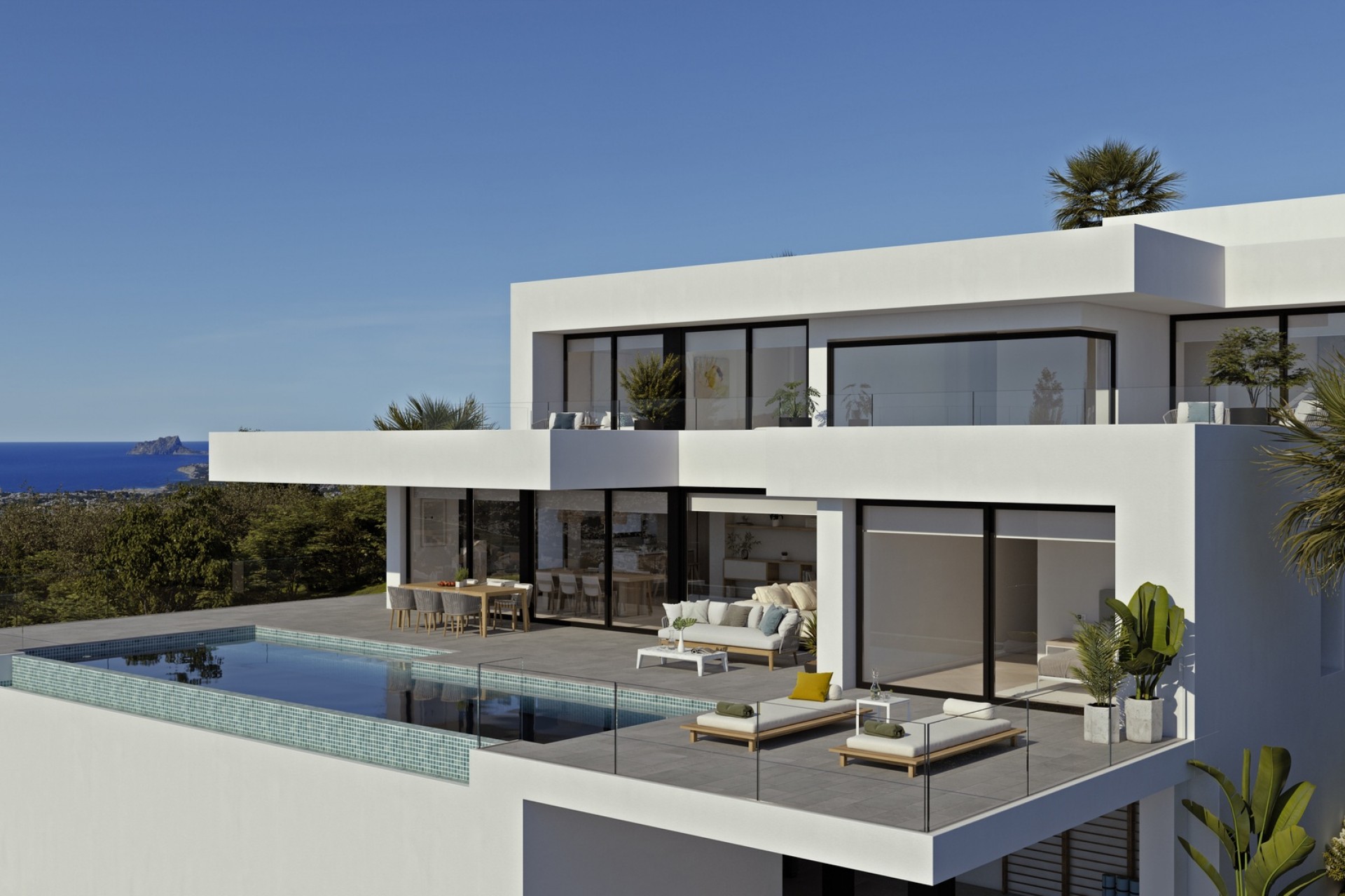 Nouvelle construction - Villa -
Cumbre del Sol