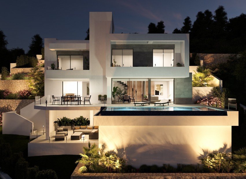 Nouvelle construction - Villa -
Cumbre del Sol