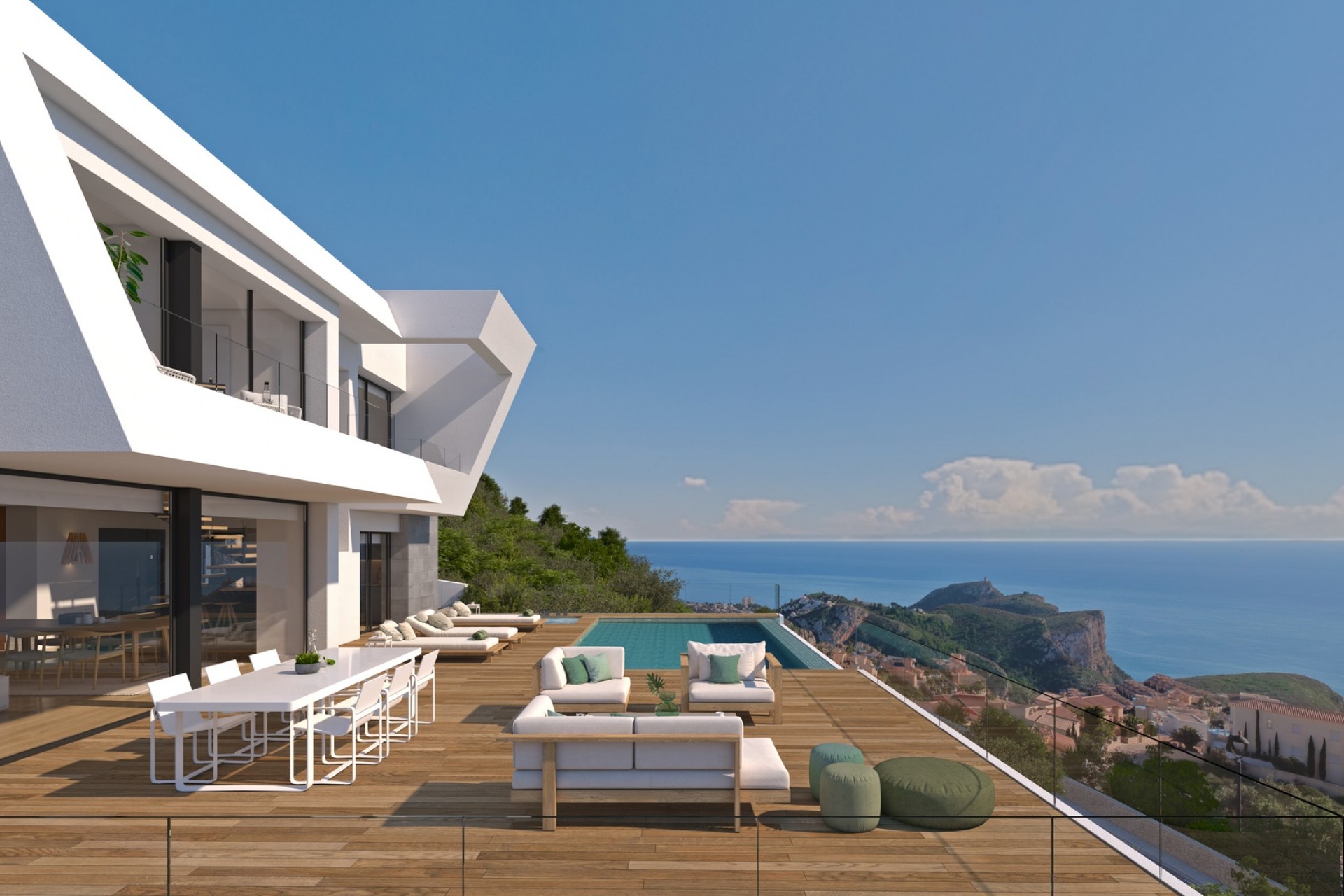 Nouvelle construction - Villa -
Cumbre del Sol