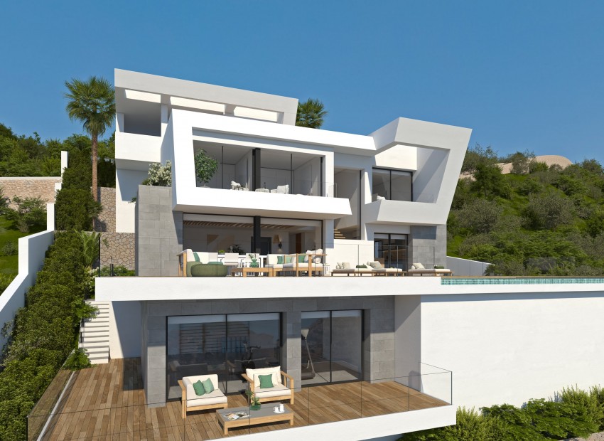 Nouvelle construction - Villa -
Cumbre del Sol