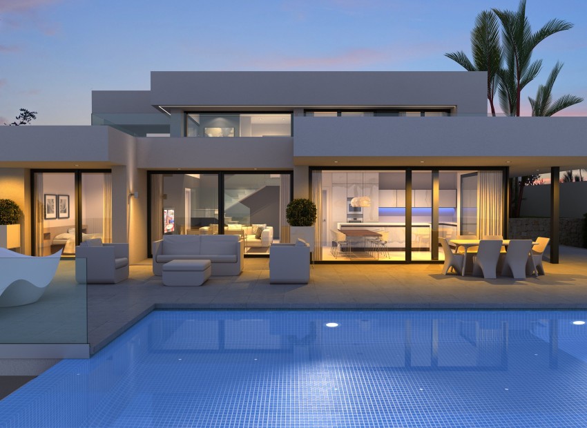 Nouvelle construction - Villa -
Cumbre del Sol