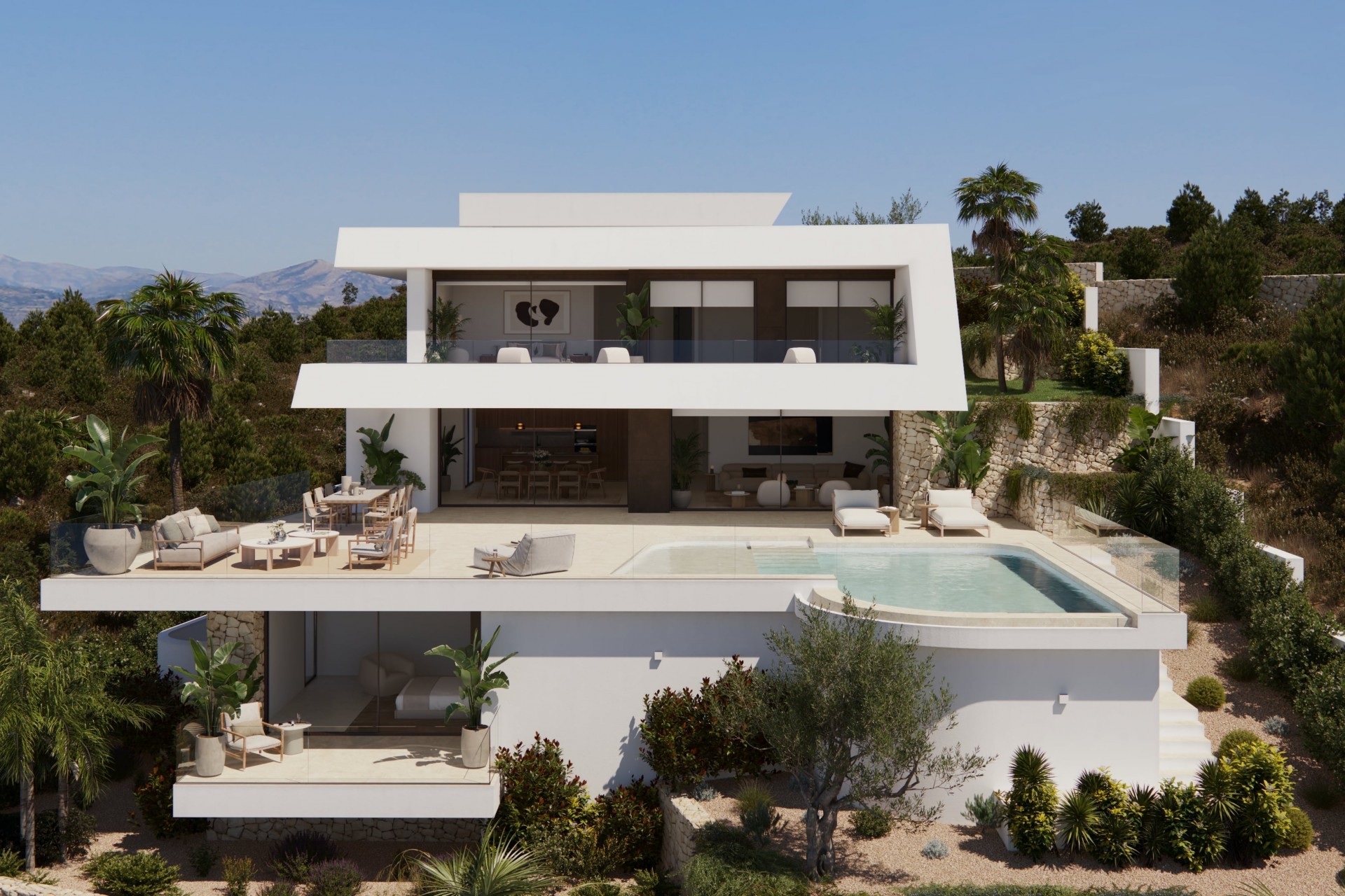 Nouvelle construction - Villa -
Cumbre del Sol