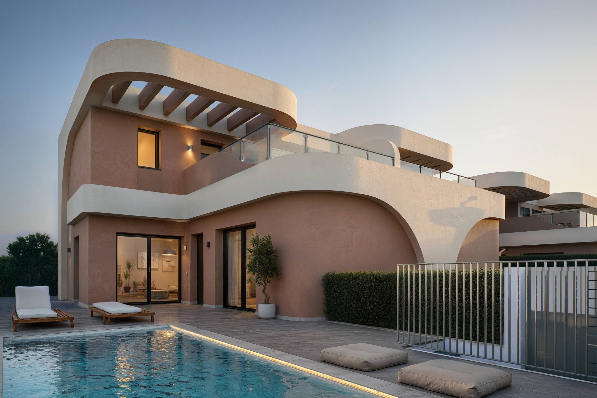 Nouvelle construction - Villa -
Daya Nueva