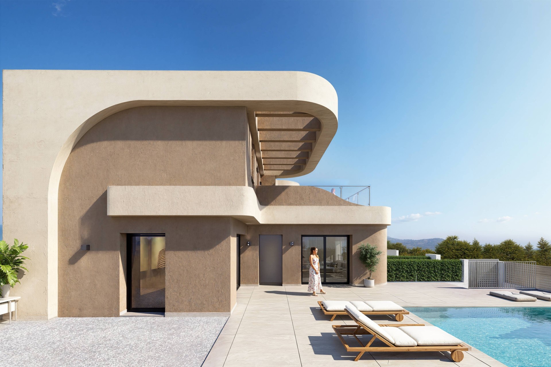Nouvelle construction - Villa -
Daya Nueva
