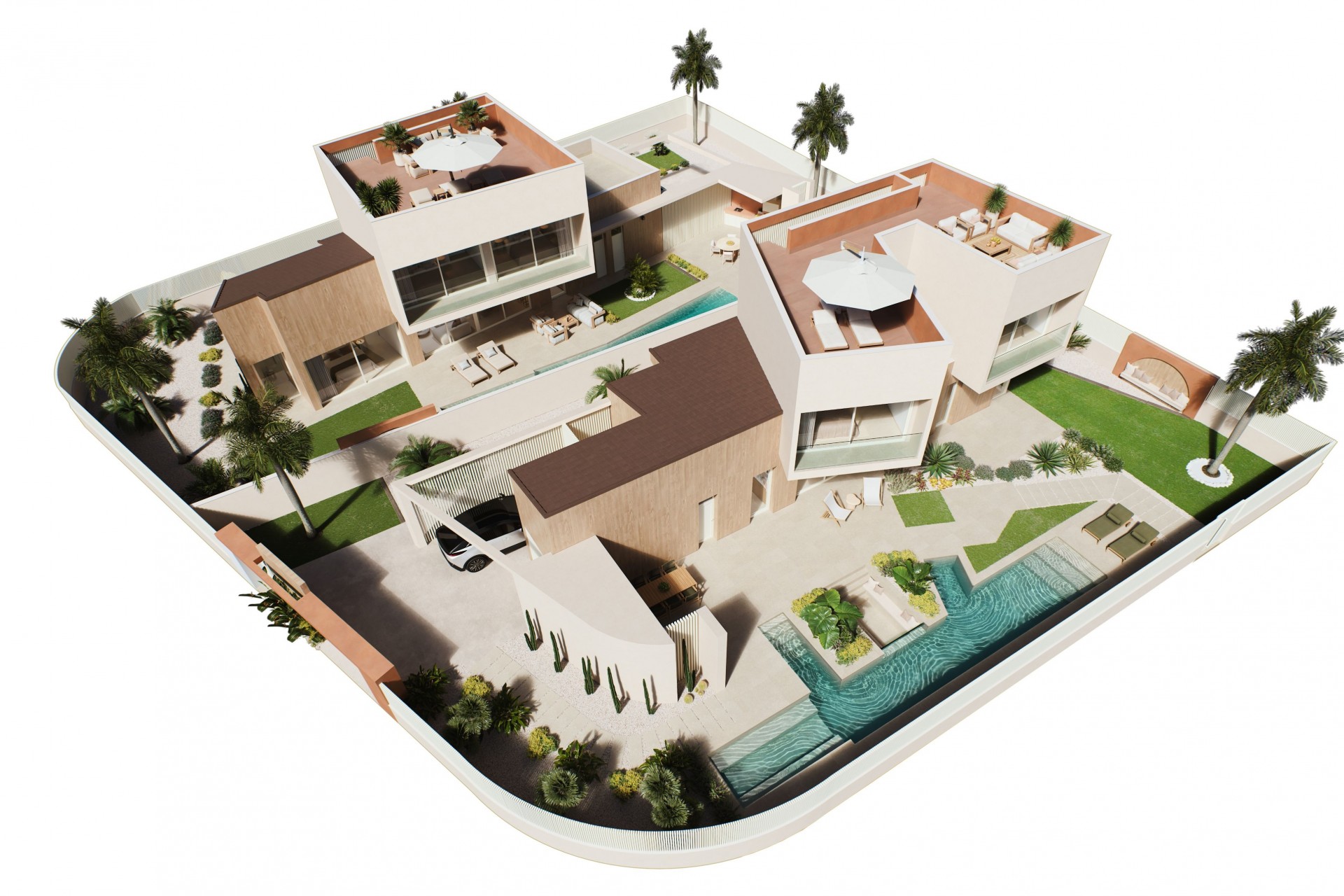 Nouvelle construction - Villa -
Dehesa de Campoamor