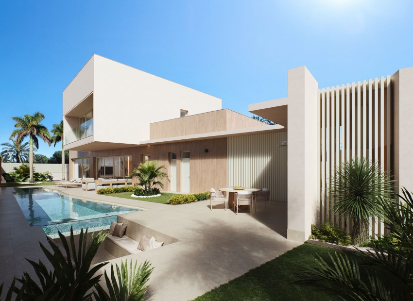 Nouvelle construction - Villa -
Dehesa de Campoamor