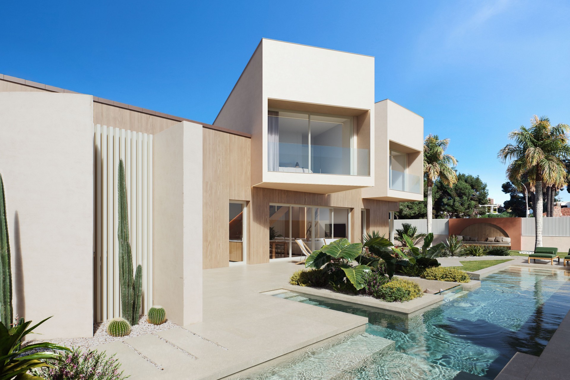 Nouvelle construction - Villa -
Dehesa de Campoamor