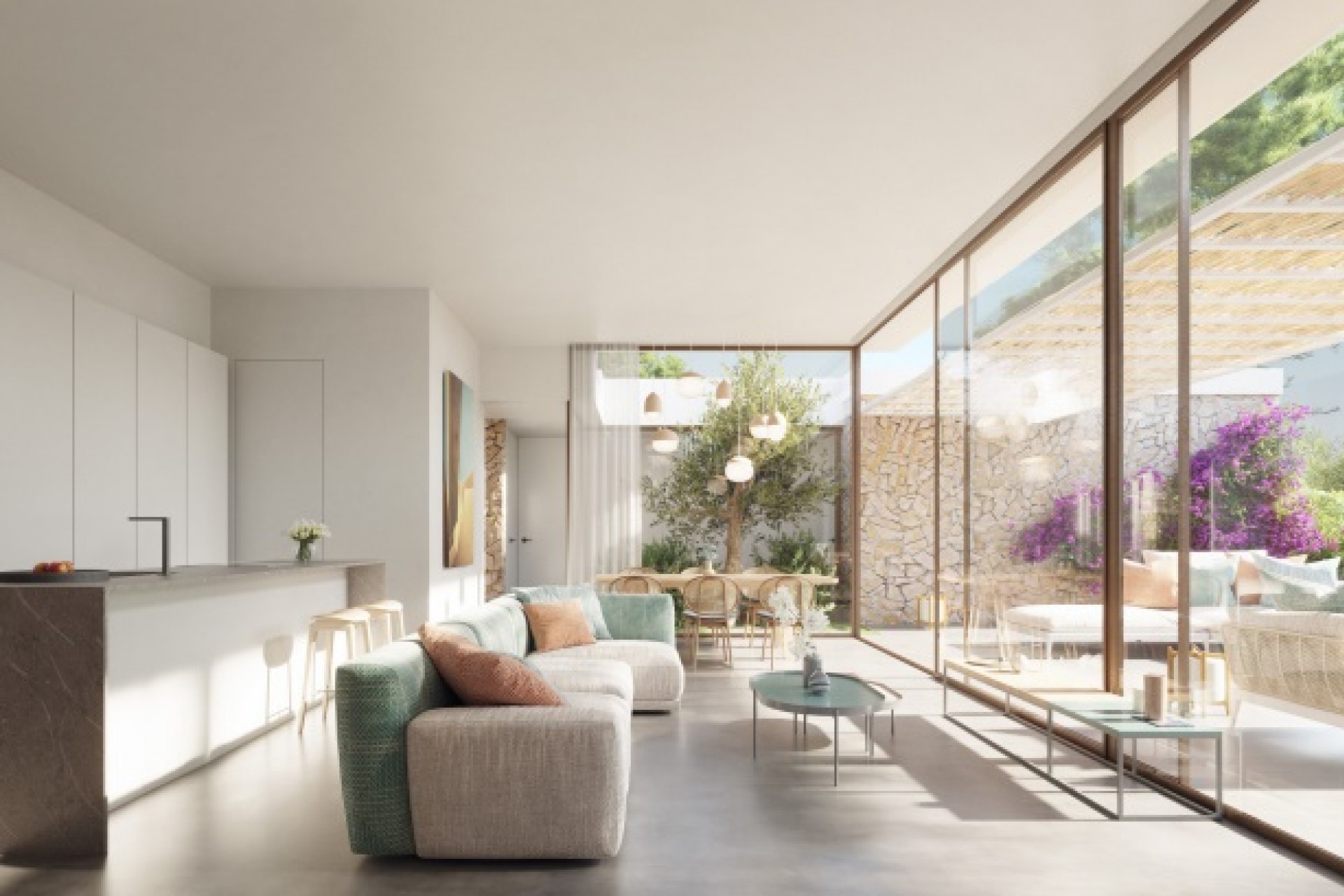 Nouvelle construction - Villa -
Denia - El Montgó