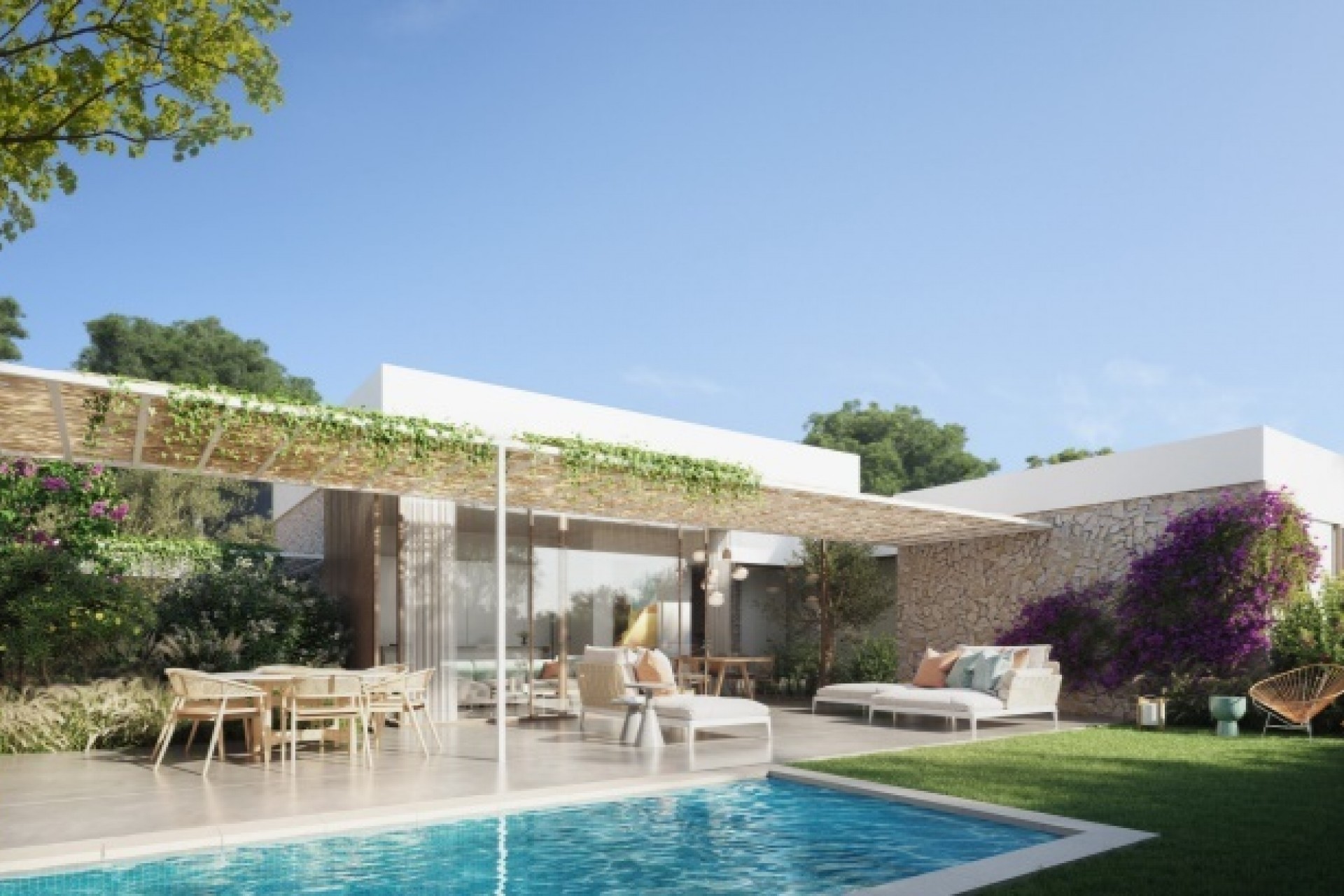 Nouvelle construction - Villa -
Denia - El Montgó