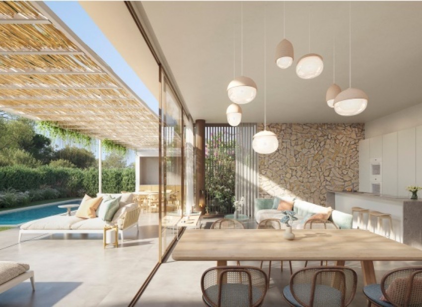 Nouvelle construction - Villa -
Denia - El Montgó
