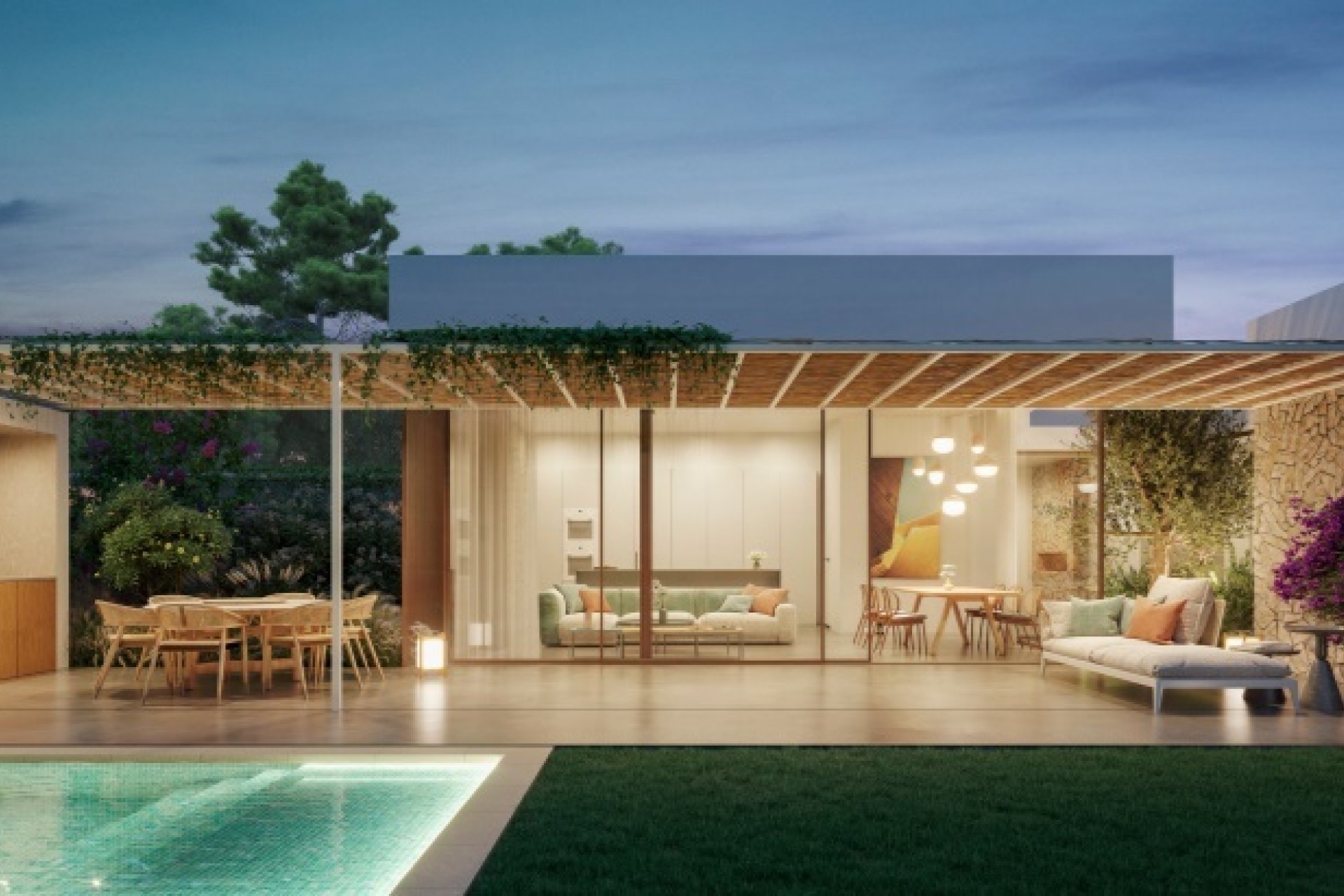 Nouvelle construction - Villa -
Denia - El Montgó