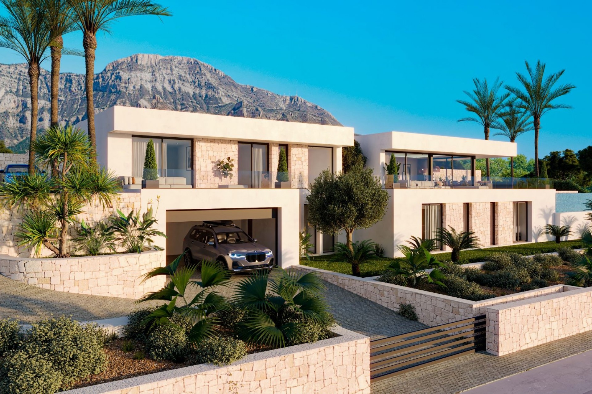 Nouvelle construction - Villa -
Denia - La Pedrera - Vessanes
