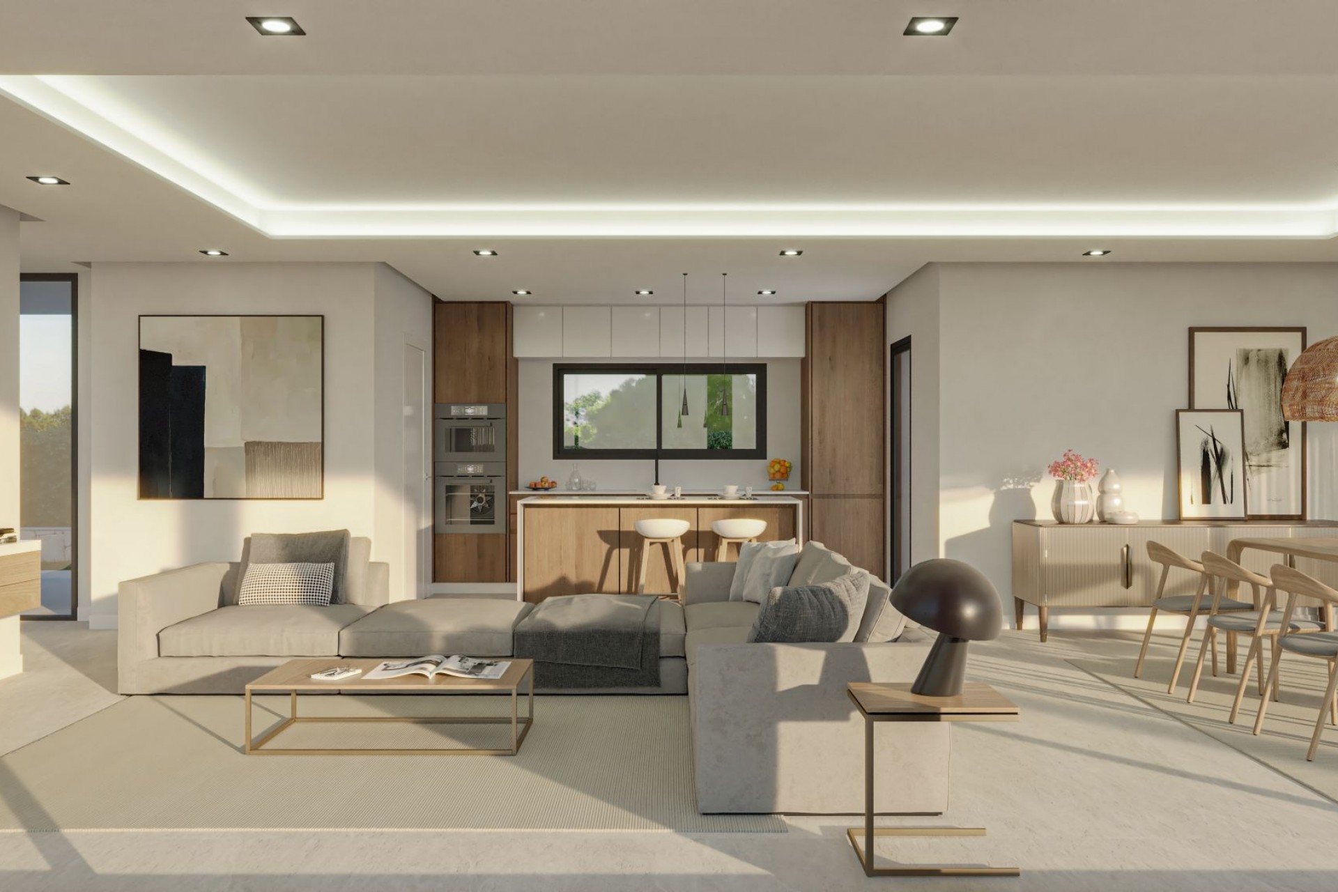 Nouvelle construction - Villa -
Denia - La Pedrera - Vessanes