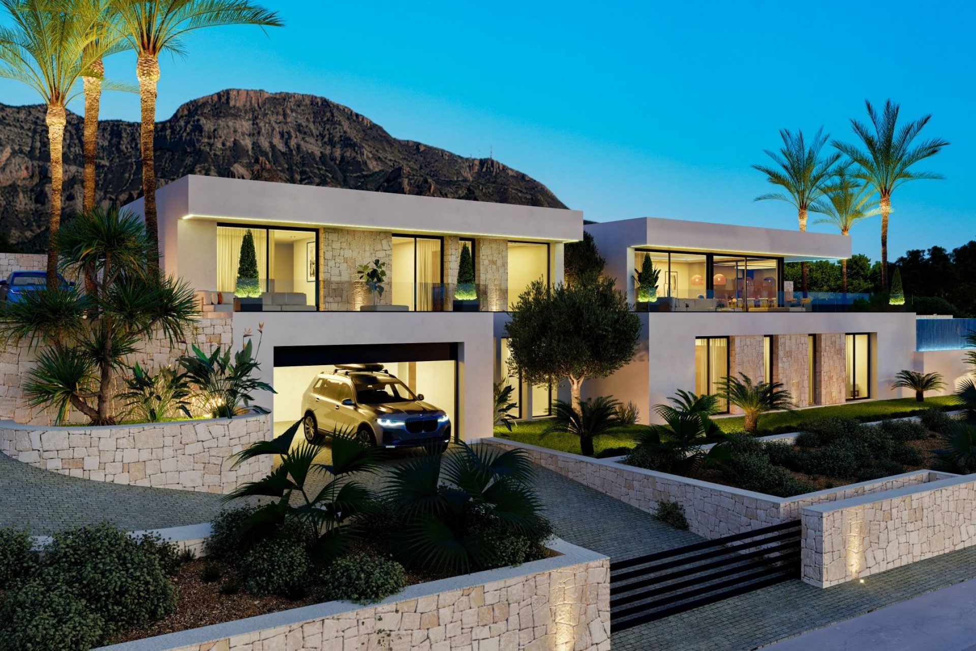 Nouvelle construction - Villa -
Denia - La Pedrera - Vessanes