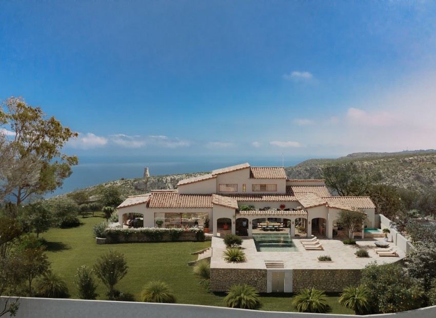 Nouvelle construction - Villa -
Denia - Las Rotas / Les Rotes
