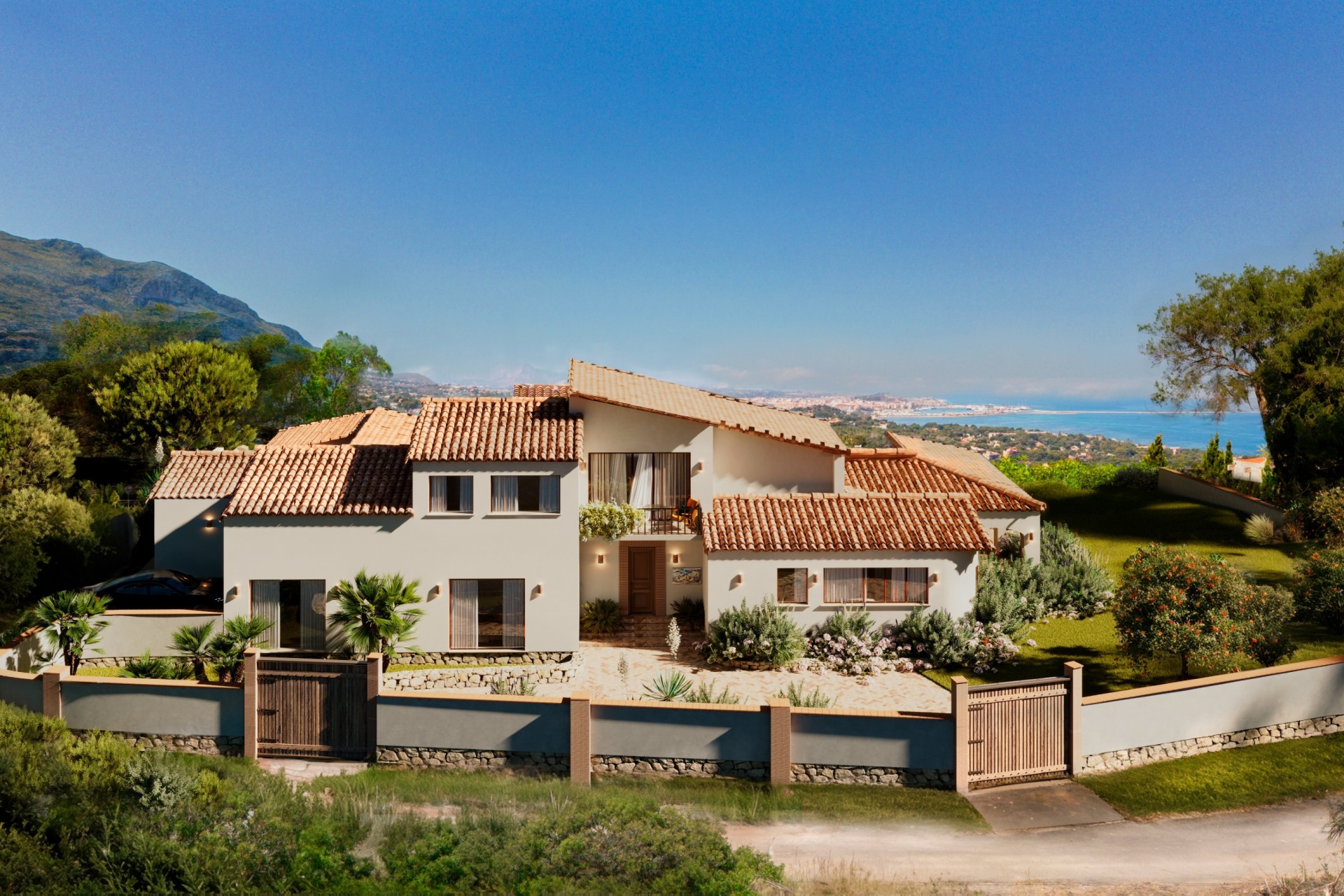 Nouvelle construction - Villa -
Denia - Las Rotas / Les Rotes