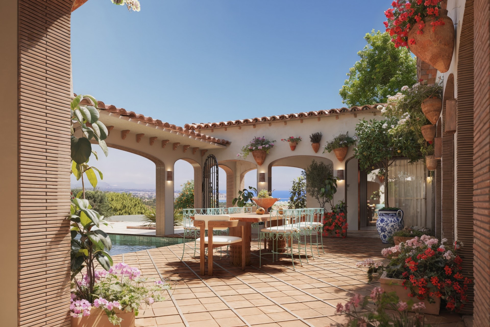 Nouvelle construction - Villa -
Denia - Las Rotas / Les Rotes