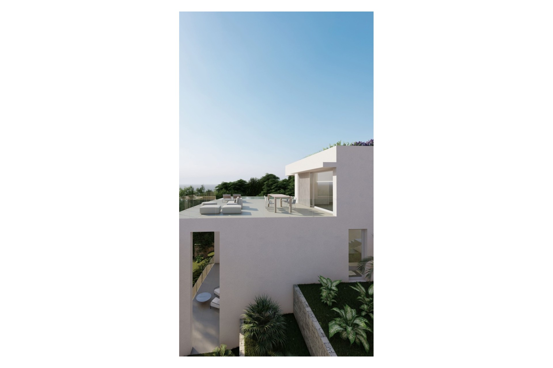 Nouvelle construction - Villa -
Denia - Las Rotas