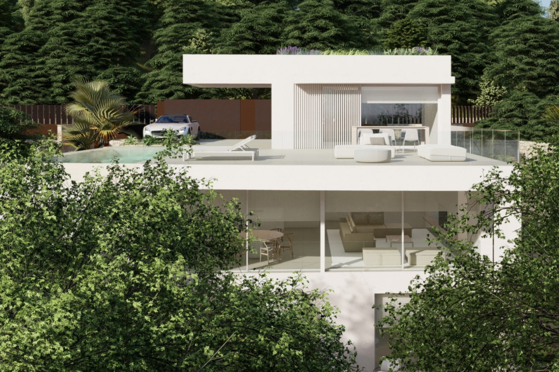 Nouvelle construction - Villa -
Denia - Las Rotas