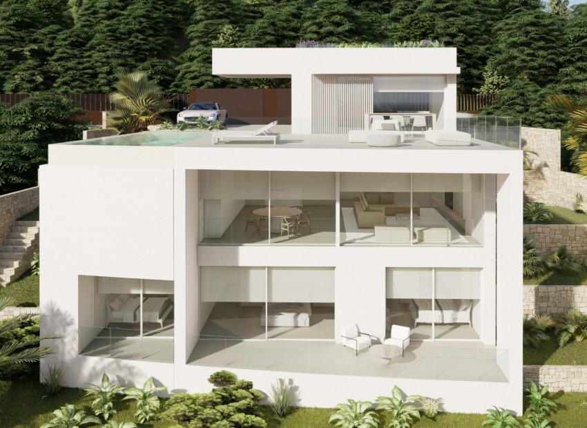 Nouvelle construction - Villa -
Denia - Las Rotas