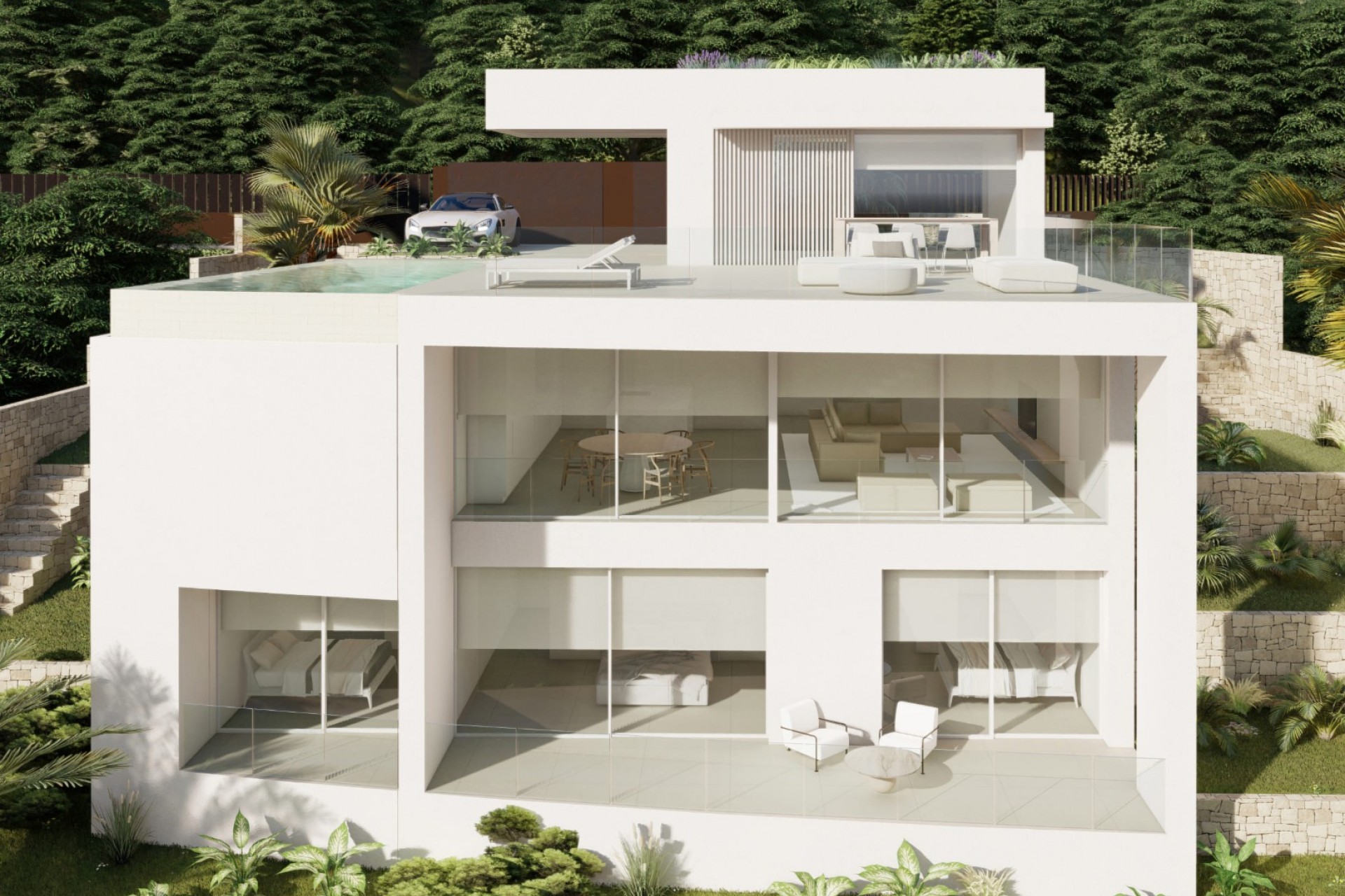 Nouvelle construction - Villa -
Denia - Las Rotas