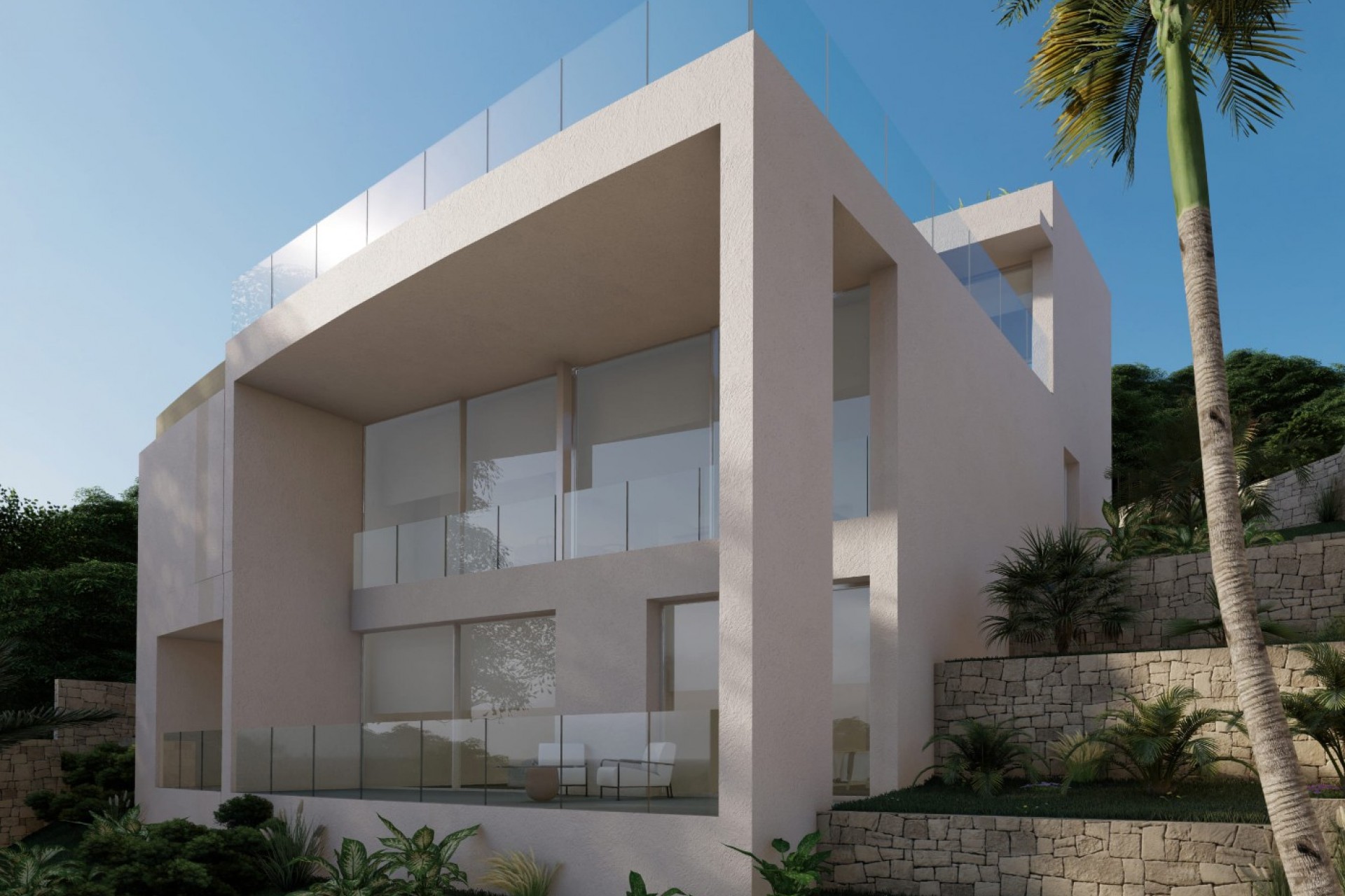 Nouvelle construction - Villa -
Denia - Las Rotas