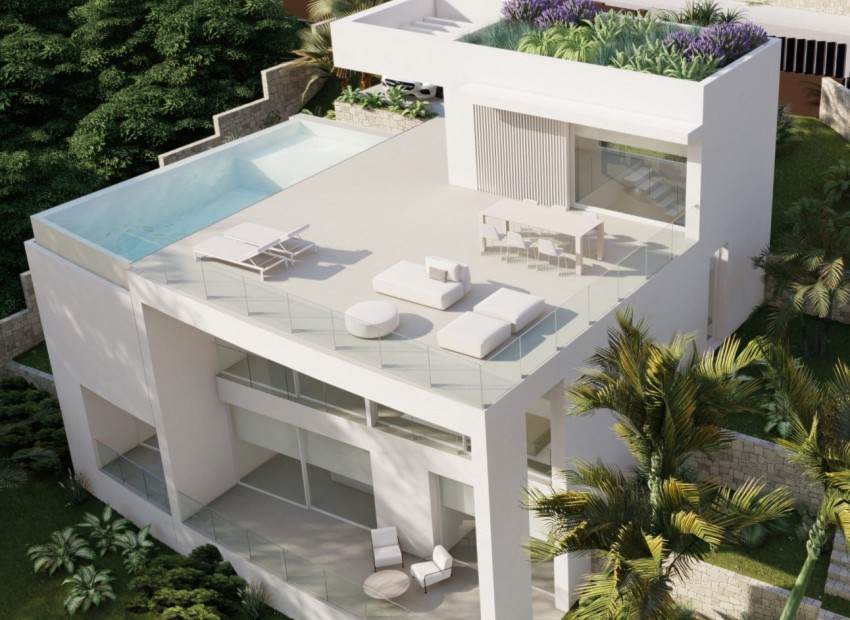 Nouvelle construction - Villa -
Denia - Las Rotas