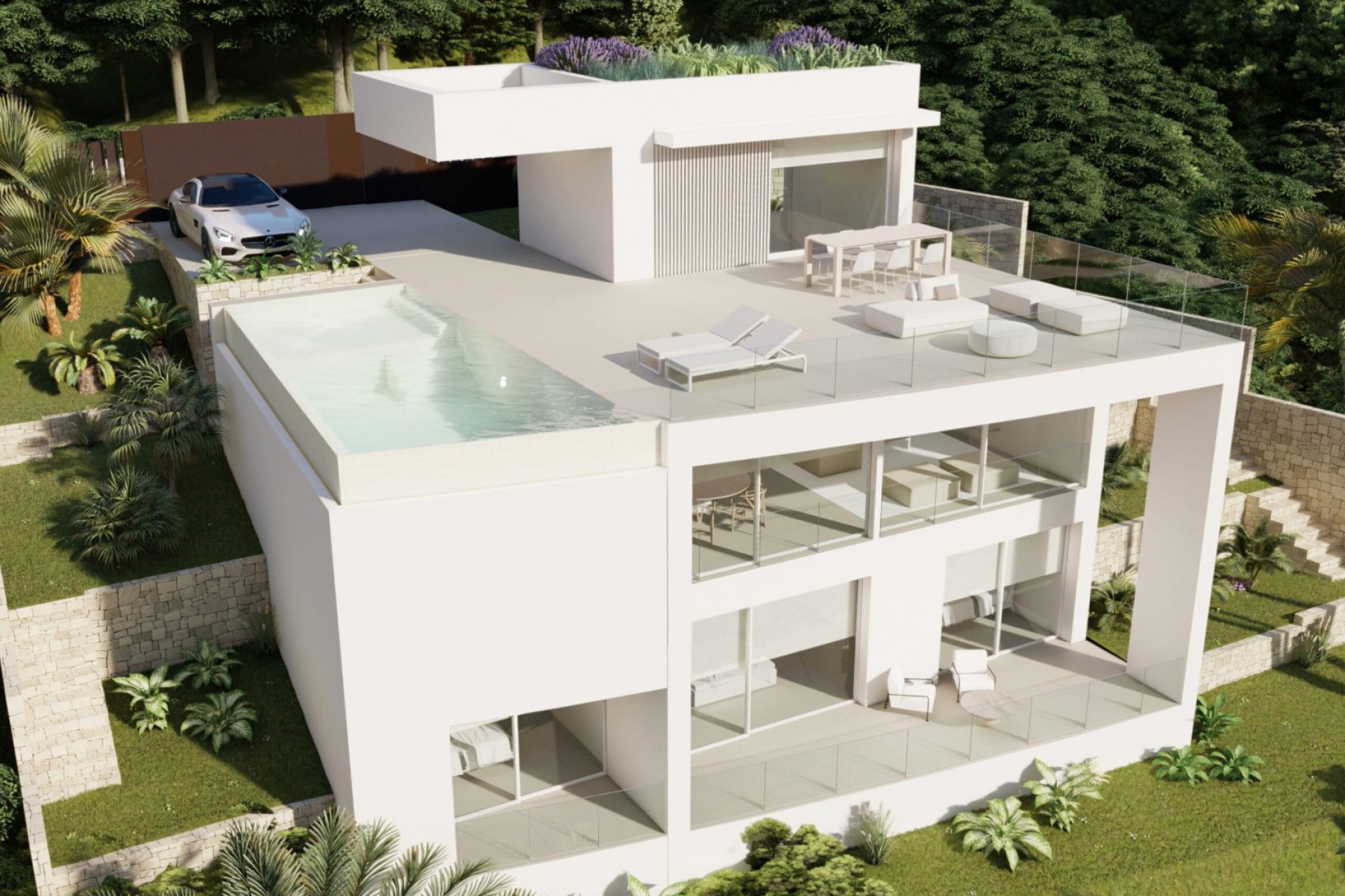 Nouvelle construction - Villa -
Denia - Las Rotas