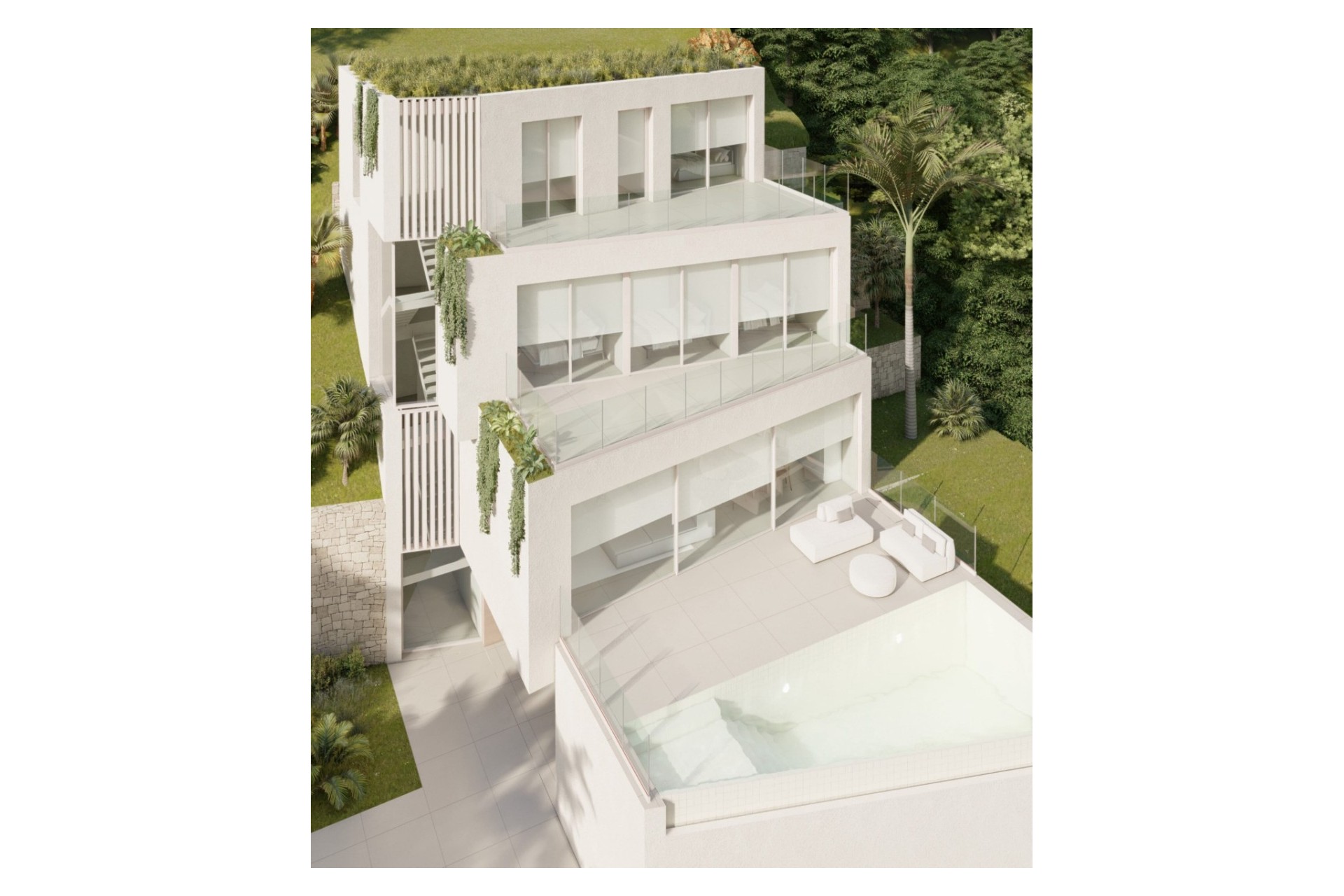 Nouvelle construction - Villa -
Denia - Las Rotas
