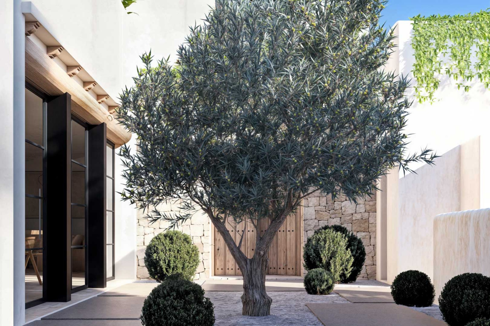 Nouvelle construction - Villa -
Denia