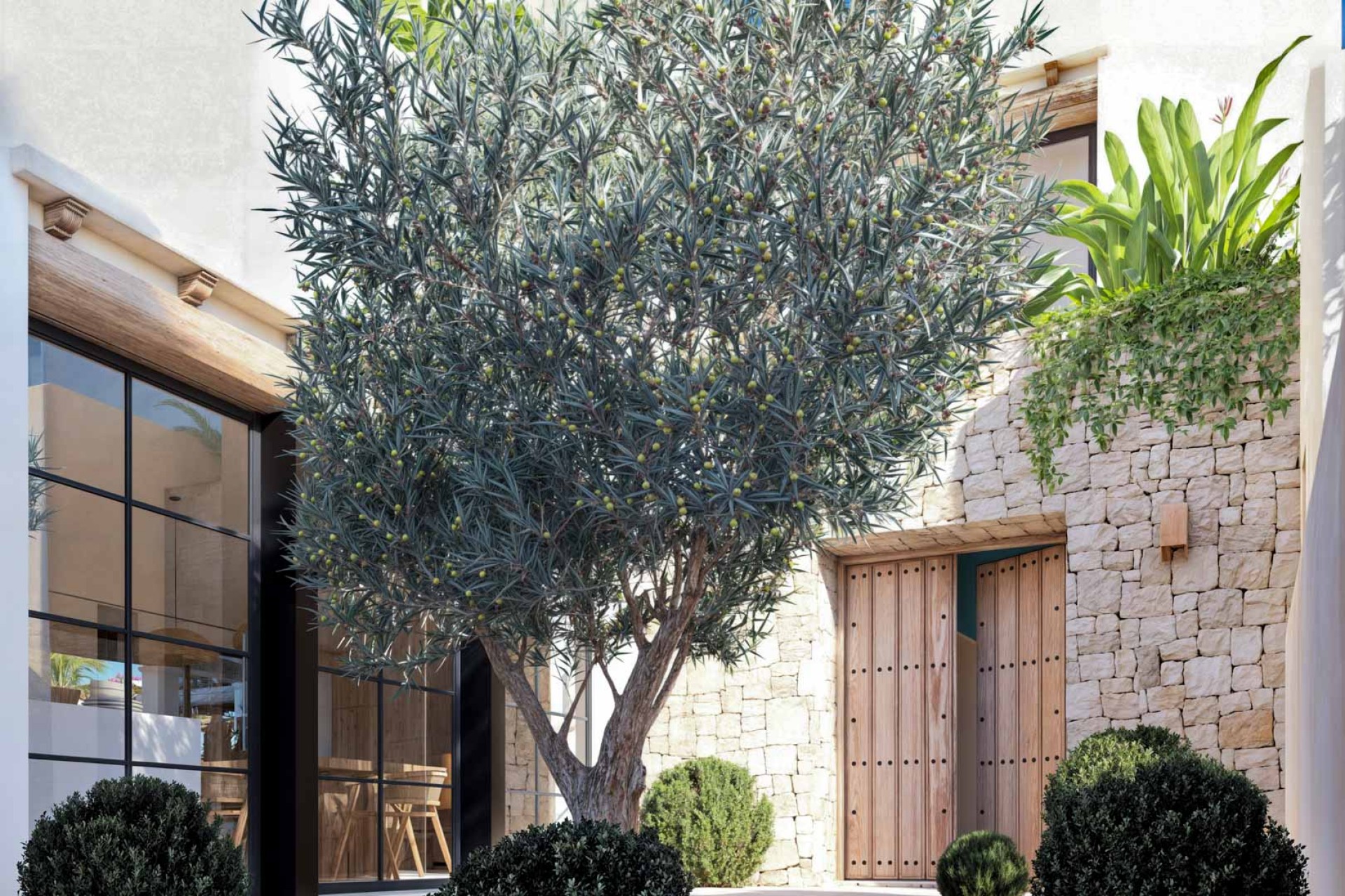 Nouvelle construction - Villa -
Denia