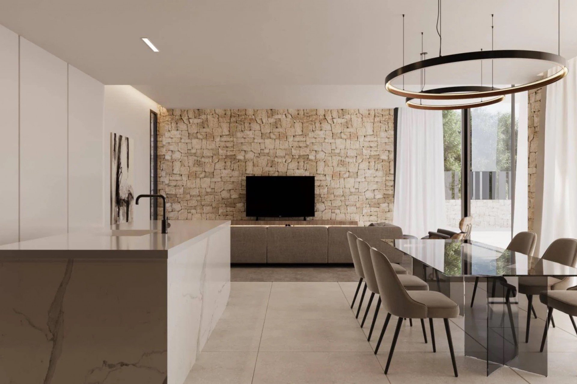 Nouvelle construction - Villa -
Denia