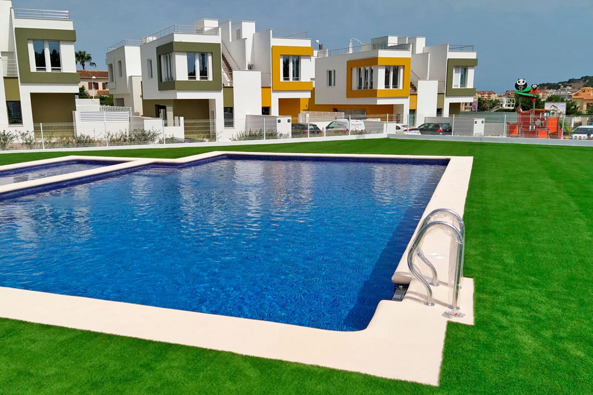 Nouvelle construction - Villa -
Denia