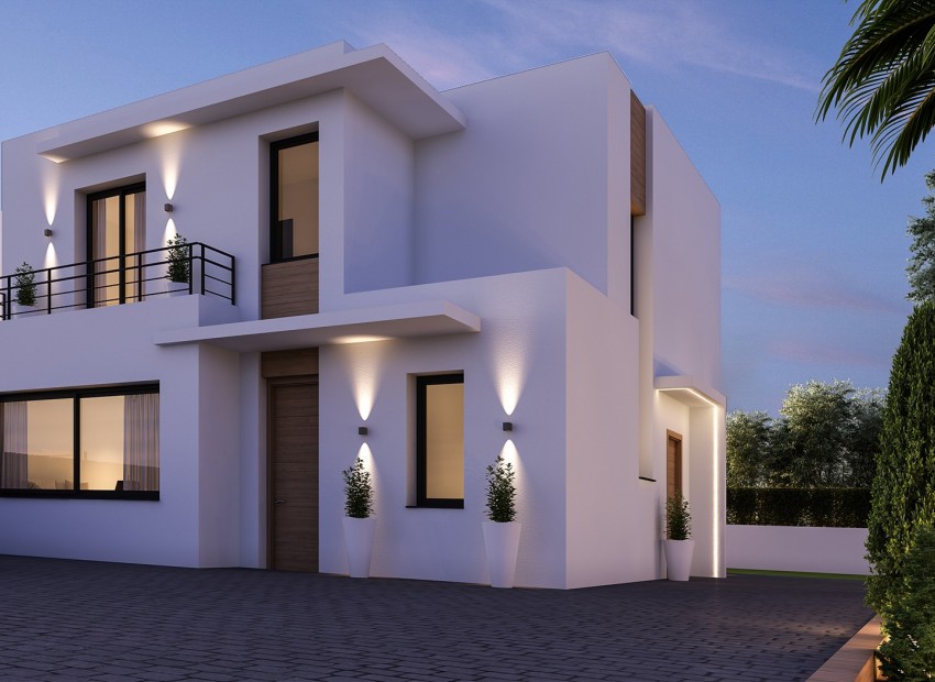 Nouvelle construction - Villa -
Denia