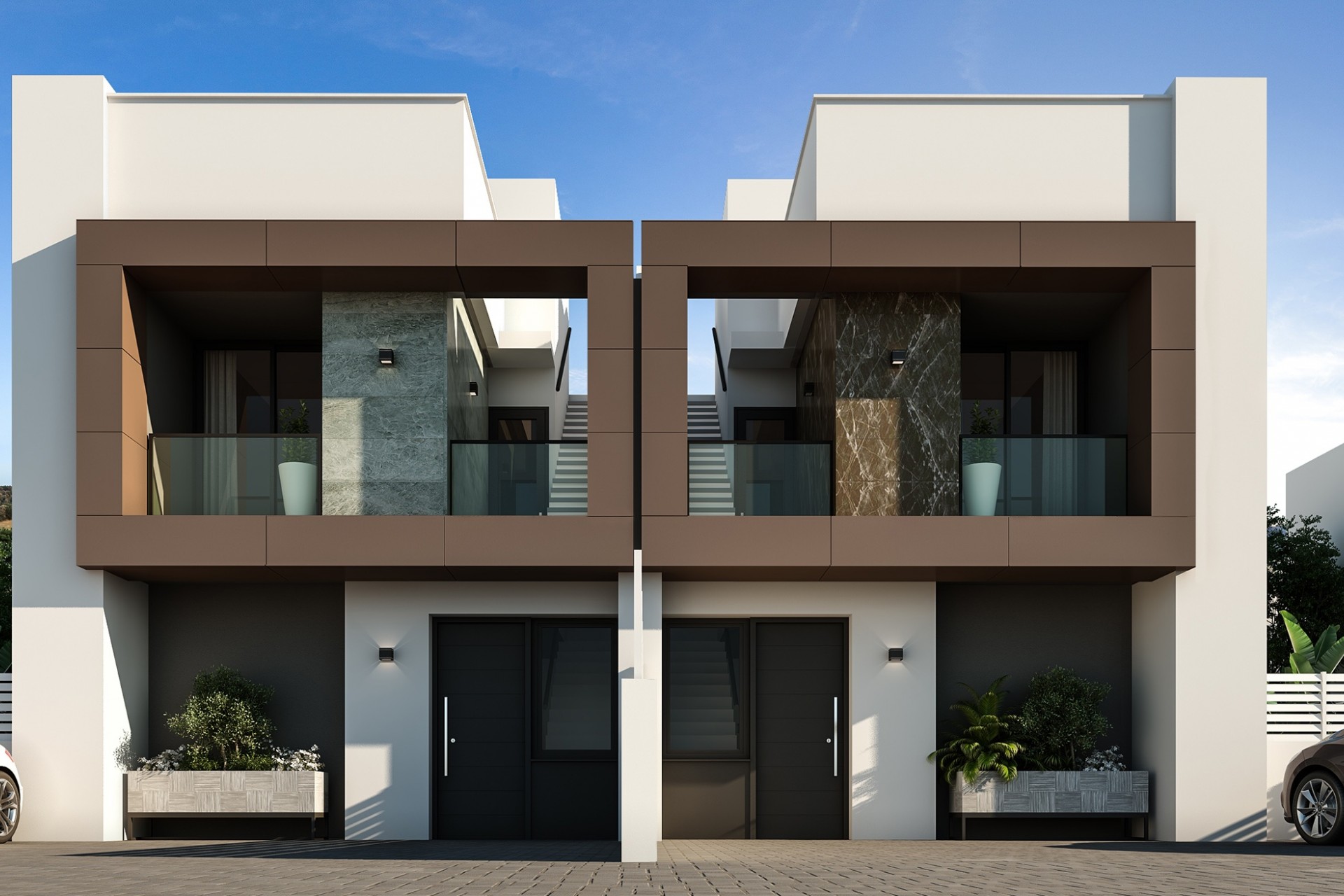 Nouvelle construction - Villa -
Denia
