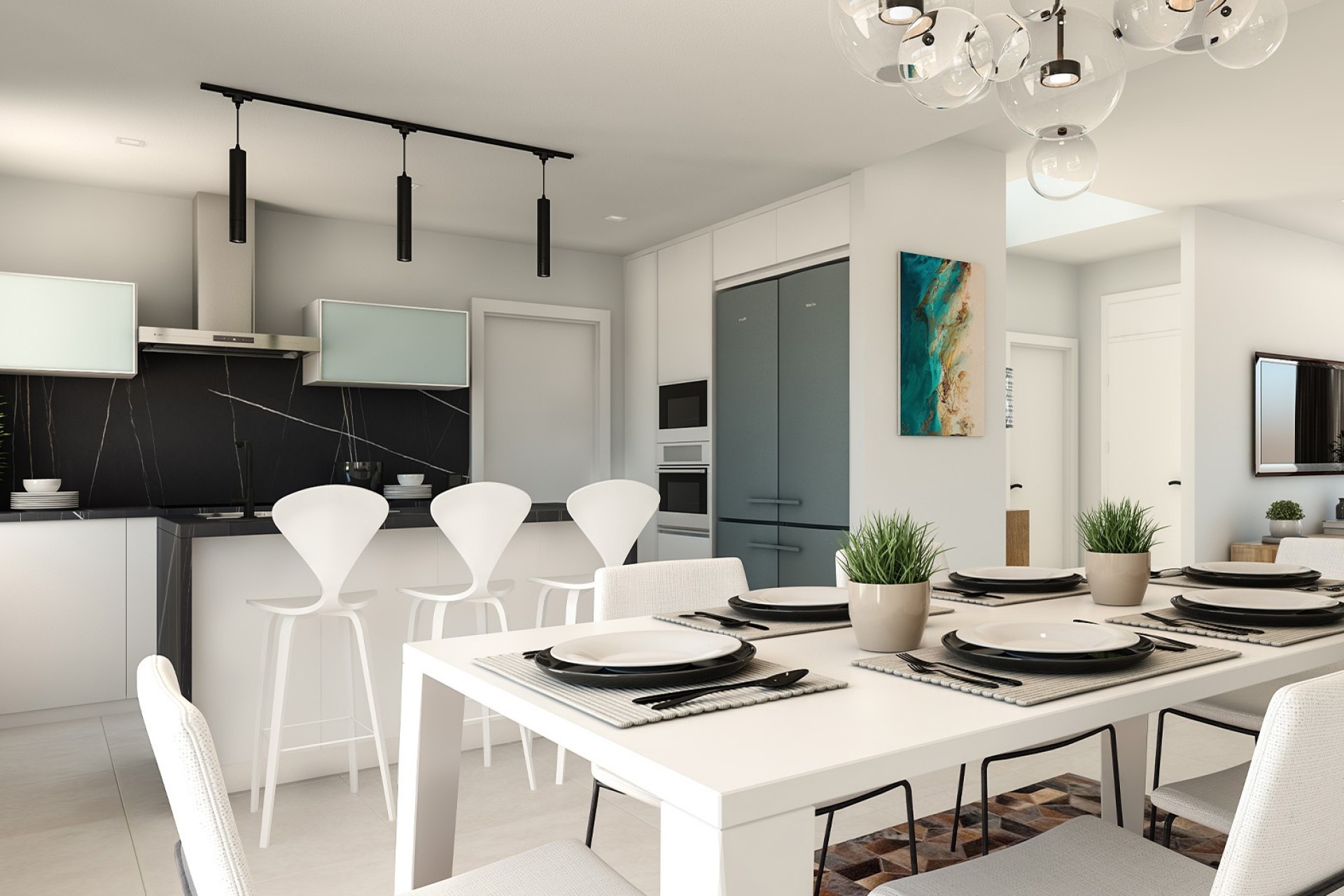 Nouvelle construction - Villa -
Denia