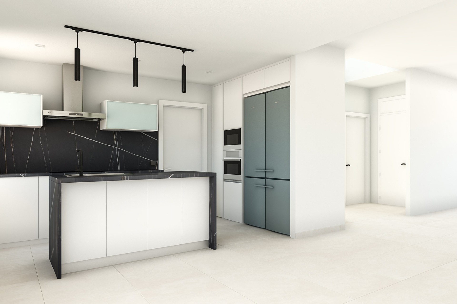 Nouvelle construction - Villa -
Denia