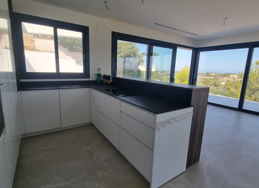 Nouvelle construction - Villa -
Denia