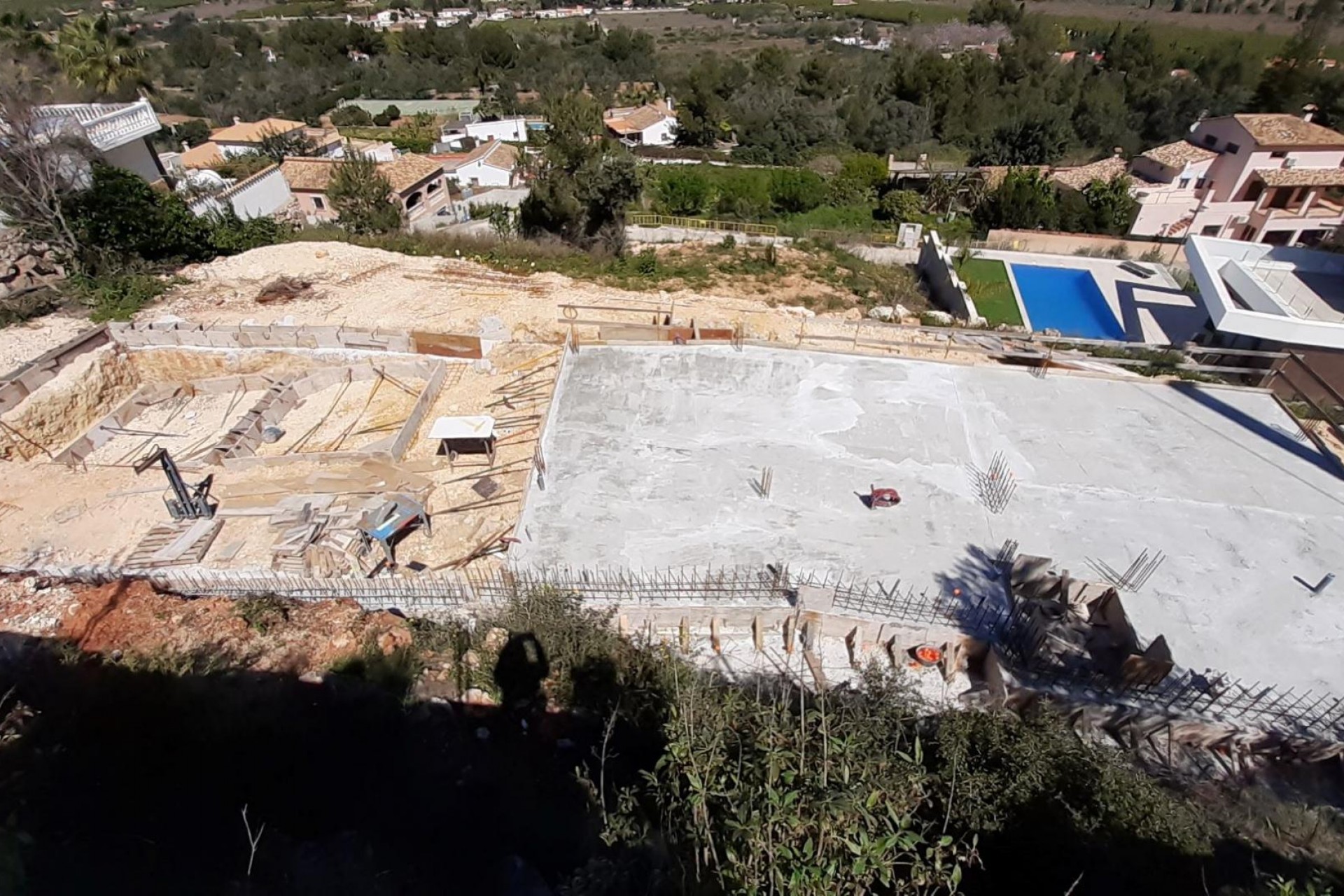 Nouvelle construction - Villa -
Denia