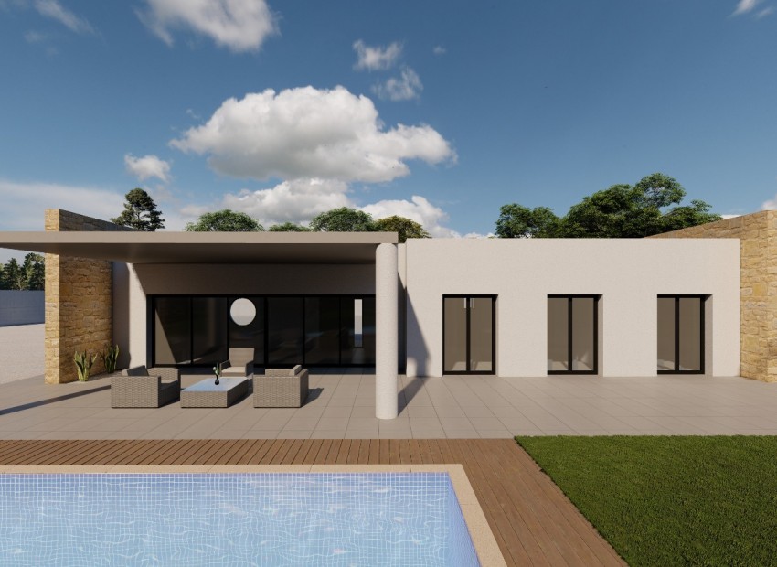 Nouvelle construction - Villa -
El Pinós