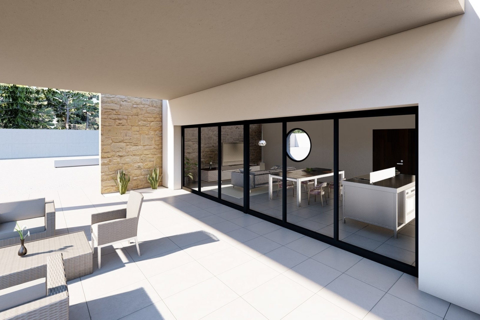Nouvelle construction - Villa -
El Pinós