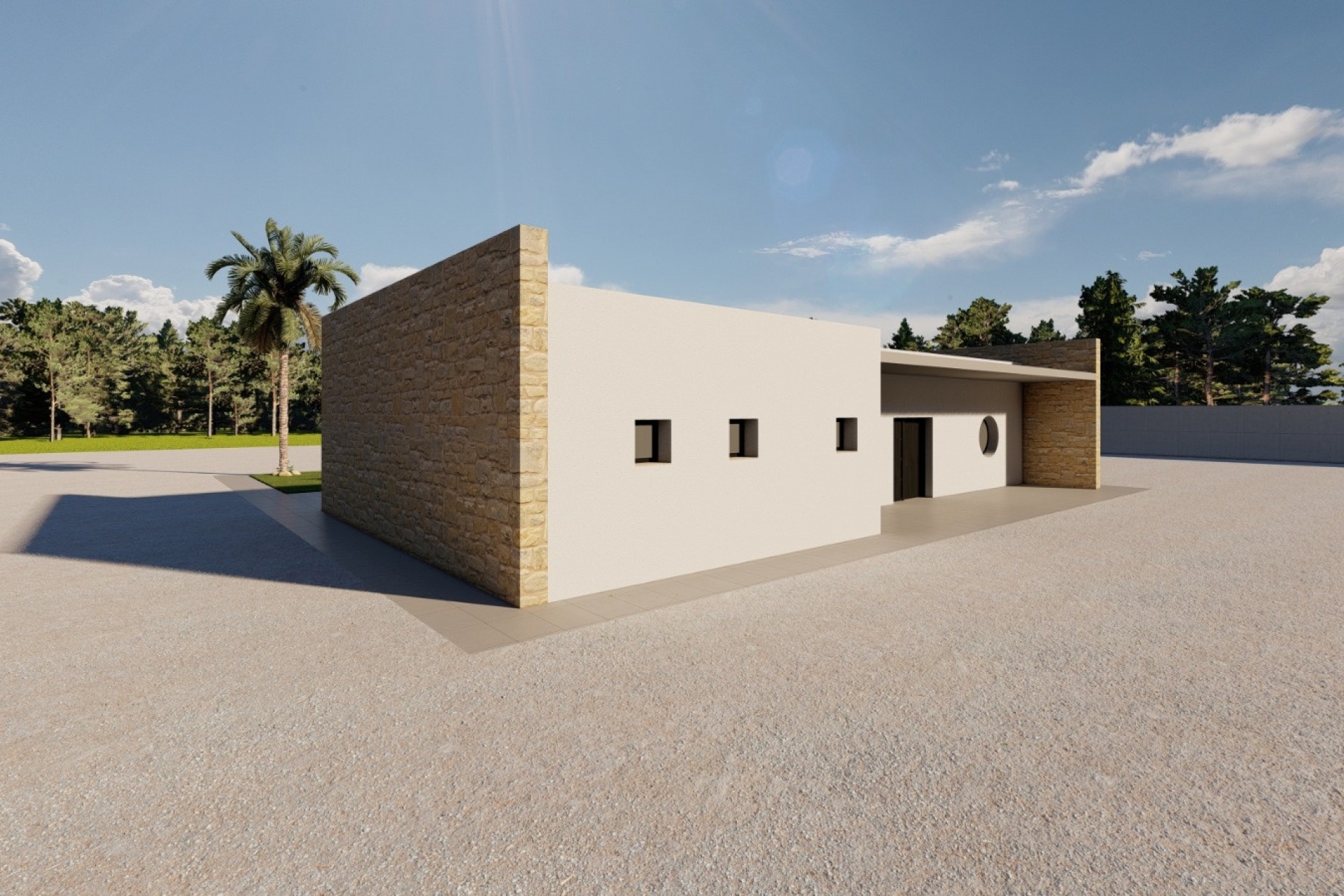 Nouvelle construction - Villa -
El Pinós