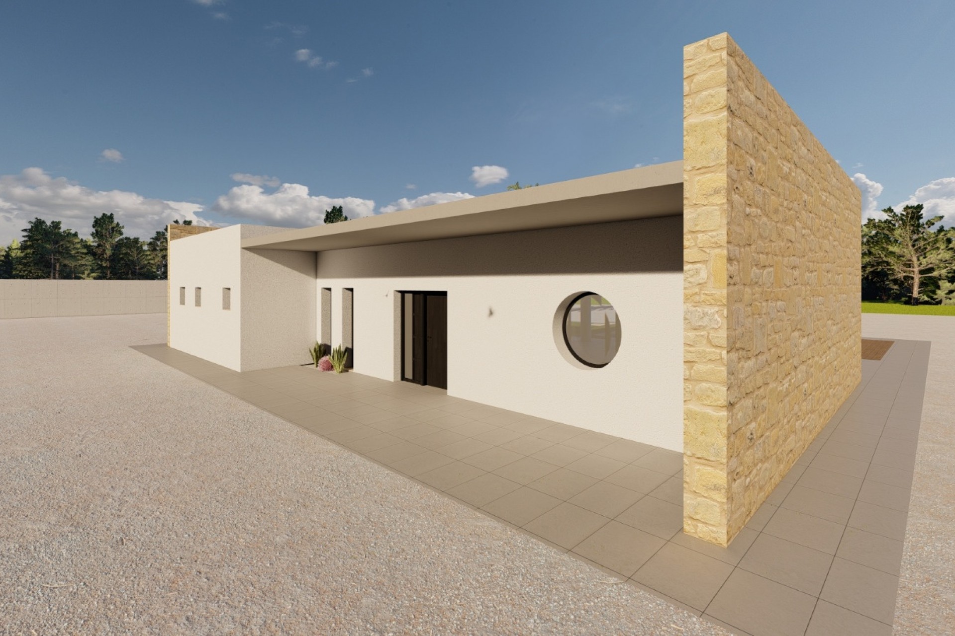Nouvelle construction - Villa -
El Pinós