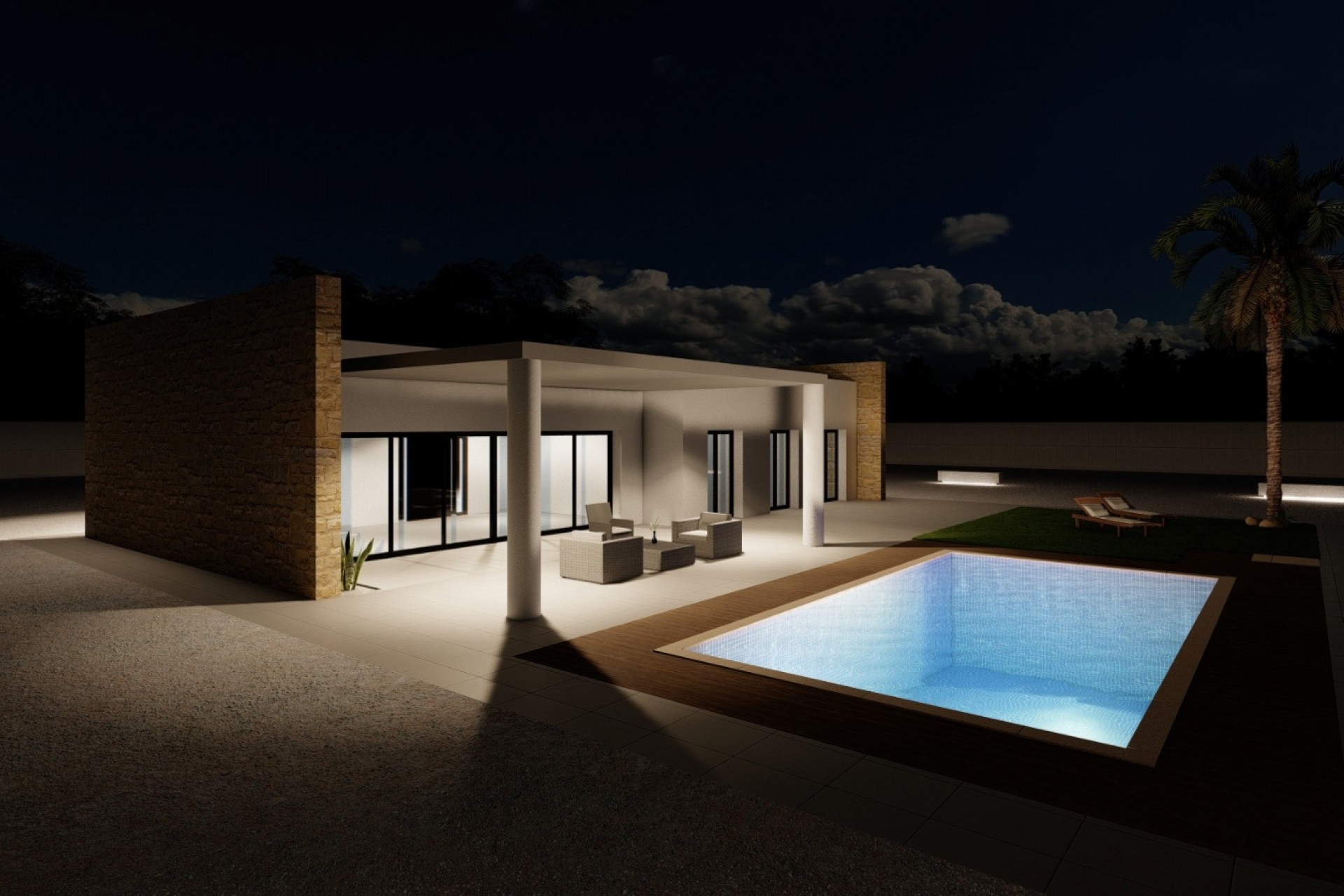 Nouvelle construction - Villa -
El Pinós