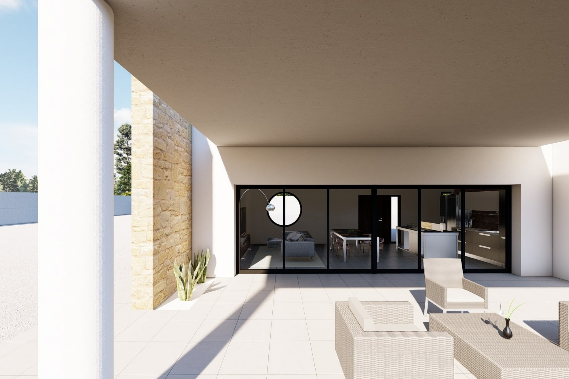 Nouvelle construction - Villa -
El Pinós