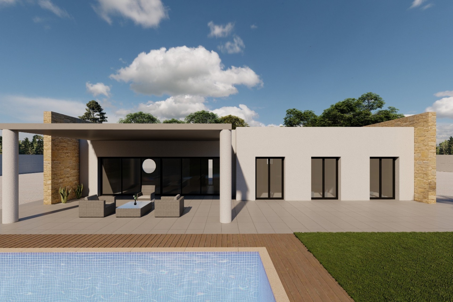 Nouvelle construction - Villa -
El Pinós