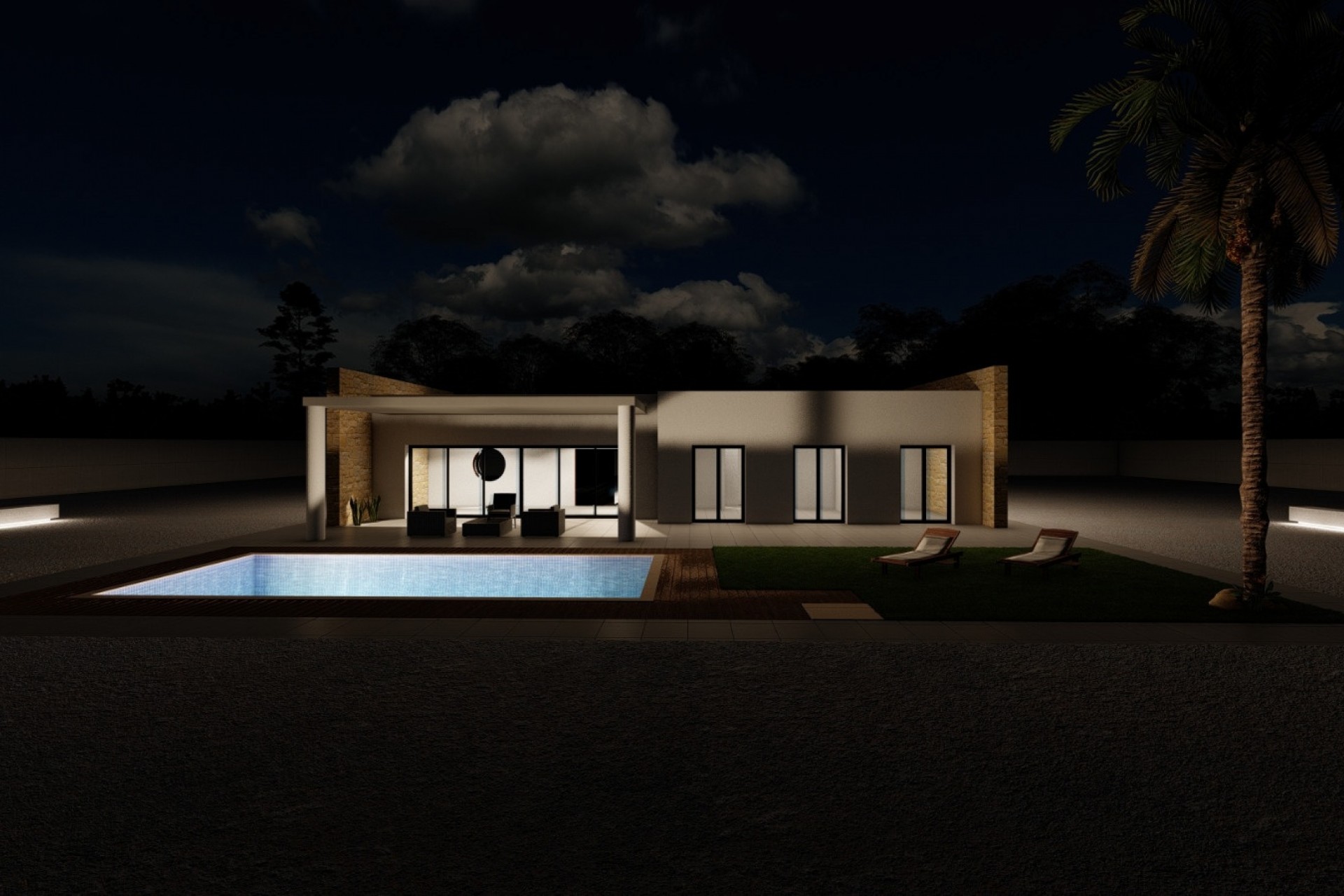 Nouvelle construction - Villa -
El Pinós