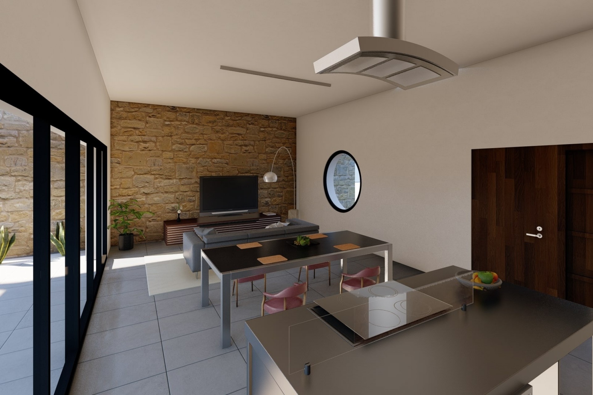 Nouvelle construction - Villa -
El Pinós